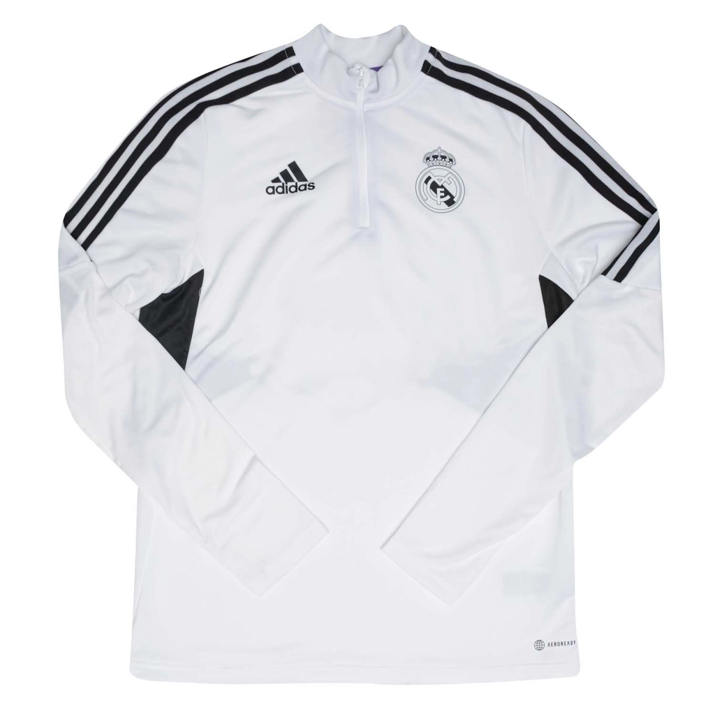 Adidas Originals Boys Real Madrid 2022/23 Training Top